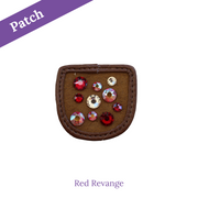 Red Revange  Reithandschuh Patches