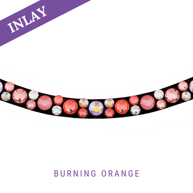 Burning Orange Inlay Swing