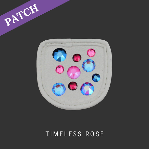 Timeless Rose  Reithandschuh Patches