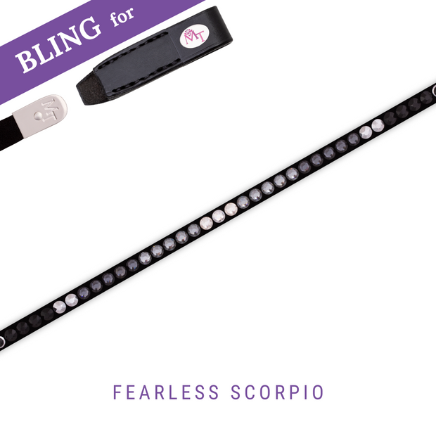 Fearless Scorpio Browband Bling Classic