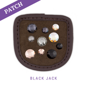 Black Jack by Anna Den Riding Glove Patch brown