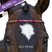 Red Prism Stirnband Bling Classic