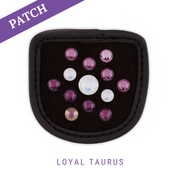 Loyal Taurus Riding Glove  Patch black