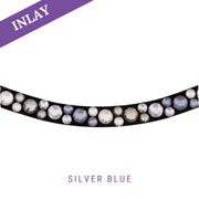 Silver Blue Inlay Swing