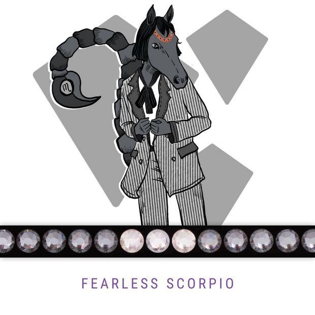 Fearless Scorpio Browband Bling Classic