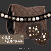 Zimt Glamour browband Bling Swing