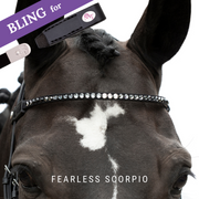 Fearless Scorpio Browband Bling Classic