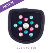 Poison Zoe by Basti Patch blue