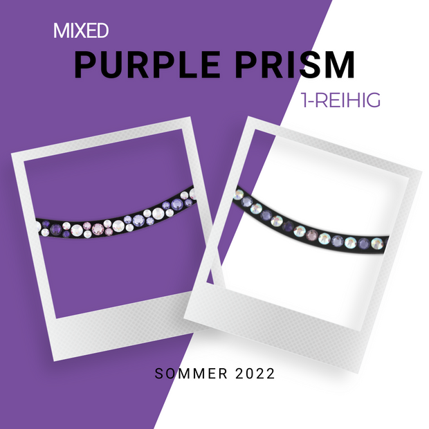 Purple Prism Inlay Swing