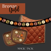 Pumpkin Pie Browband Bling Swing