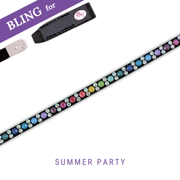 Summer Party Stirnband Bling Classic