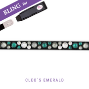 Cleo´s Emerald by Ellen Wiegmann Bling Classic