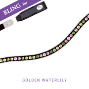 Pumpkin Pie Browband Bling Swing