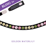 Pumpkin Pie Browband Bling Swing