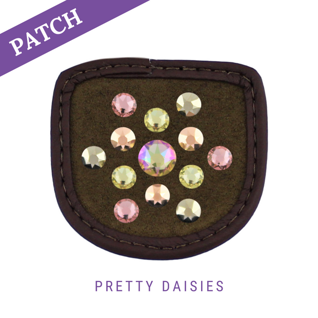 Pretty Daisies Riding Glove Patches