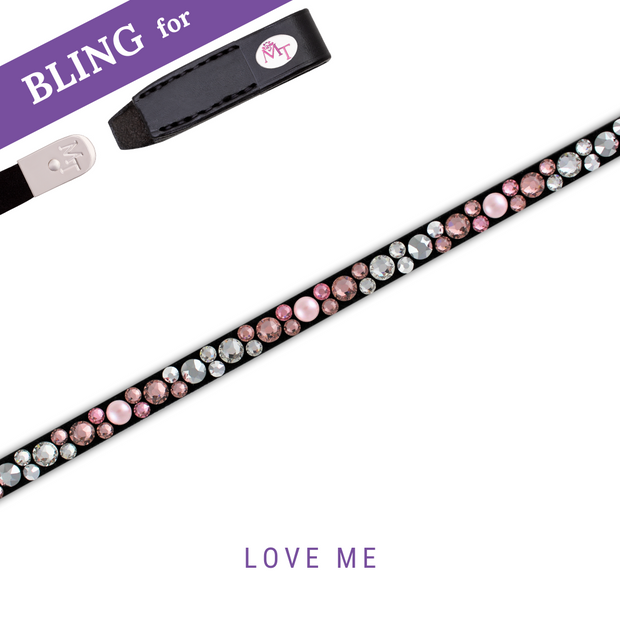 Love Me Browband Bling Classic