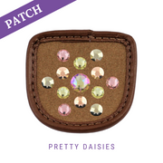 Pretty Daisies Riding Glove Patches