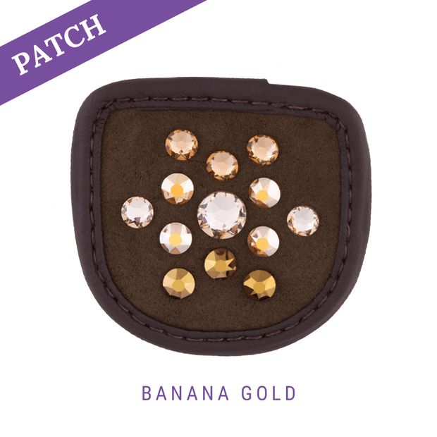 Banana Gold Patch brown