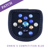 Erwin's Competition Blue by Lisa Barth Patch blue