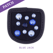 Blue Jack by Lisa Röckener Patches blue