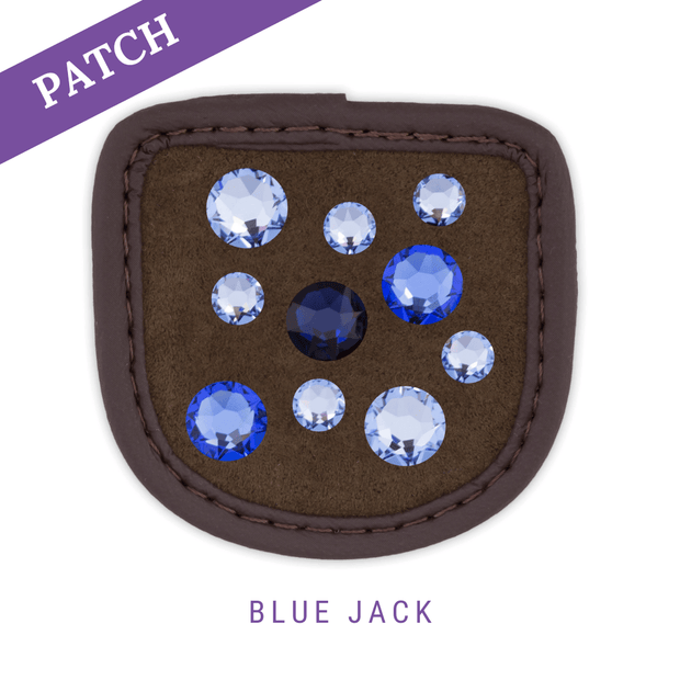 Blue Jack by Lisa Röckener Patches brown