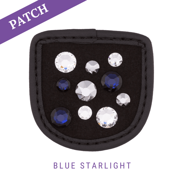 Blue Starlight Patch black