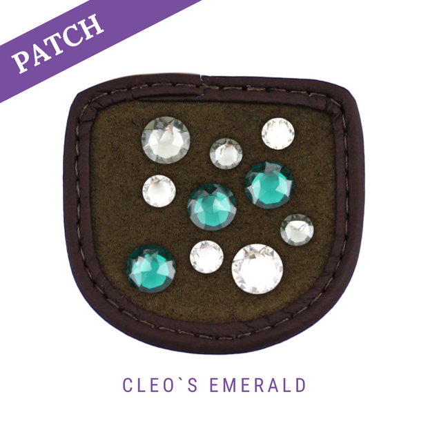 Cleo´s Emerald by Ellen Wiegmann Patch brown