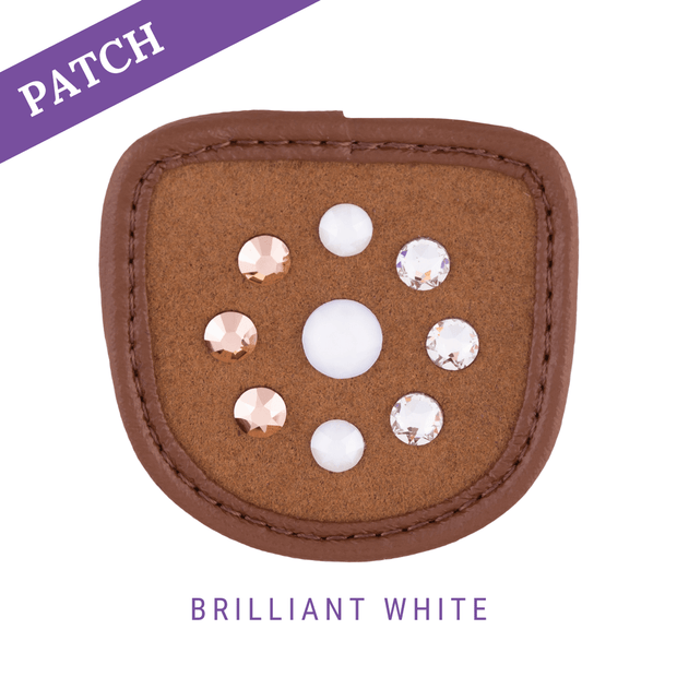 Brilliant White Patch caramel