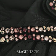 Sparkling Rose Browband Bling Classic