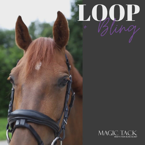 First Love Browband Bling Swing