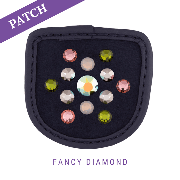 Fancy Diamond by Fürstentanz Patch blue