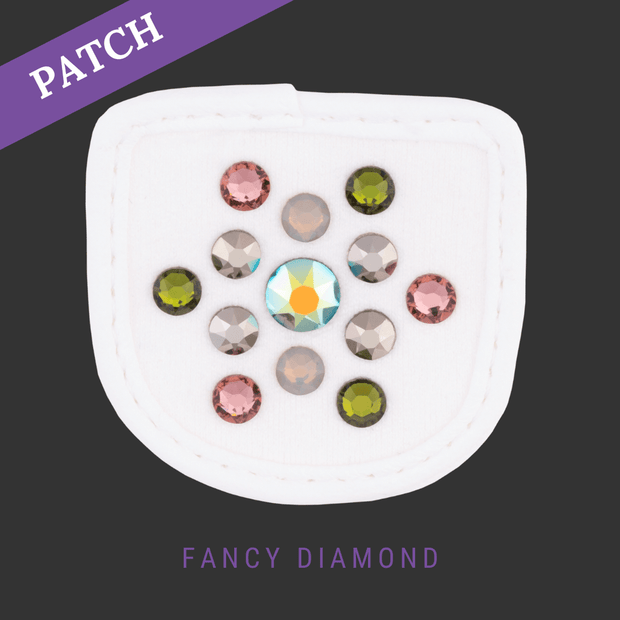 Fancy Diamond by Fürstentanz Patch white