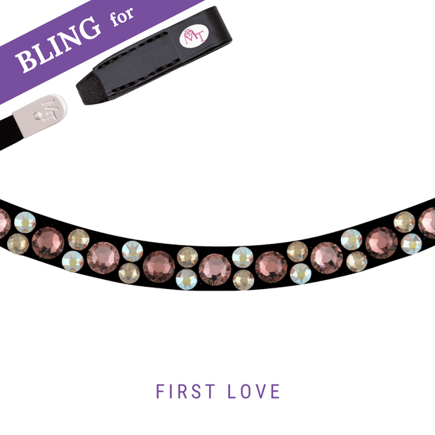 First Love Browband Bling Swing