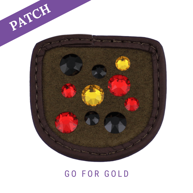 Go for Gold Patches