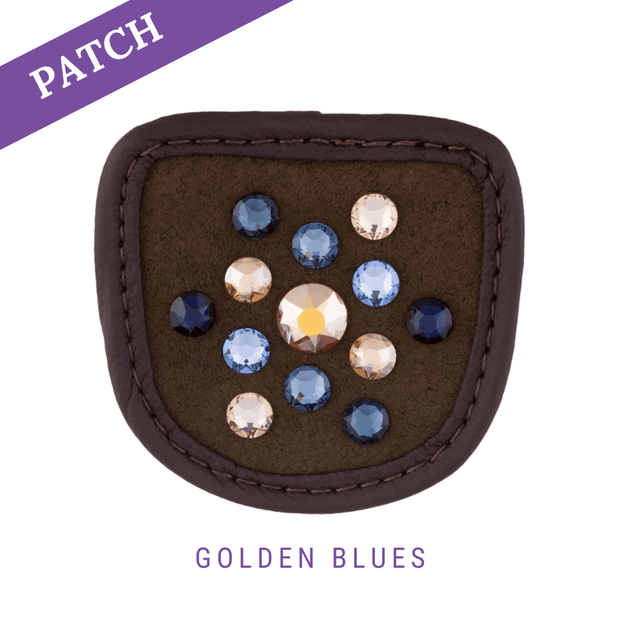 Golden Blues Patch brown