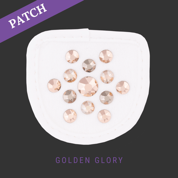 Golden Glory Patch white