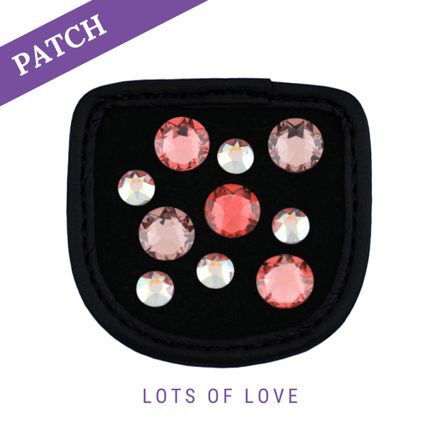 Lots of Love Patch black