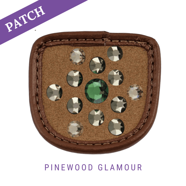 Pinewood Glamour Patches