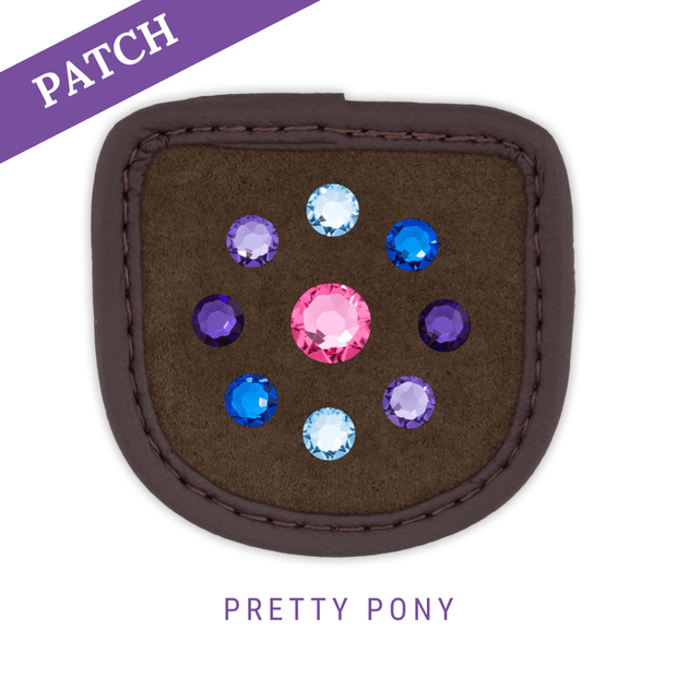 Pretty Pony by ZauberponyAmy Patches brown