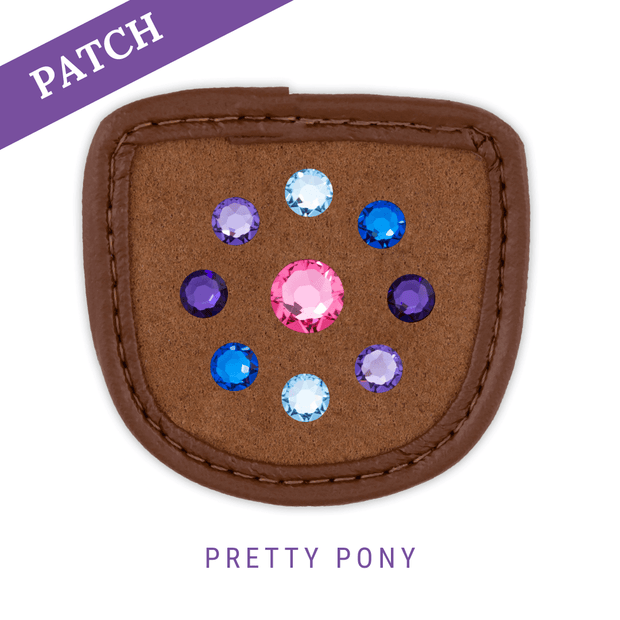 Pretty Pony by ZauberponyAmy Patches caramel