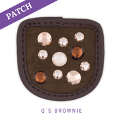 Q's Brownie by Chrissi Patch brown