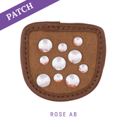 Rose AB Patch caramel