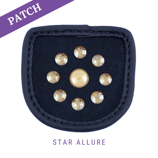 Star Allure Patch blue