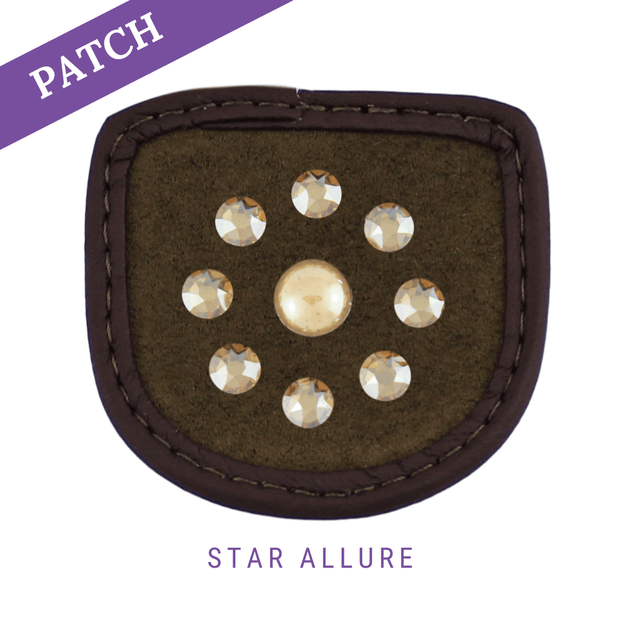 Star Allure Patch brown