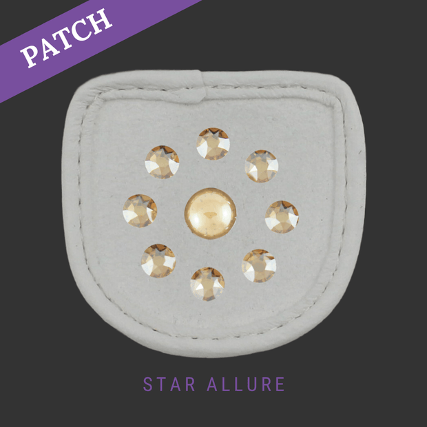 Star Allure Patch white