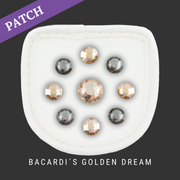 Bacardi´s Golden Dream by Marina Patch weiß